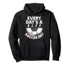 Unique Soccer Football Passion Hoodie - Trendy Graphic Men Women