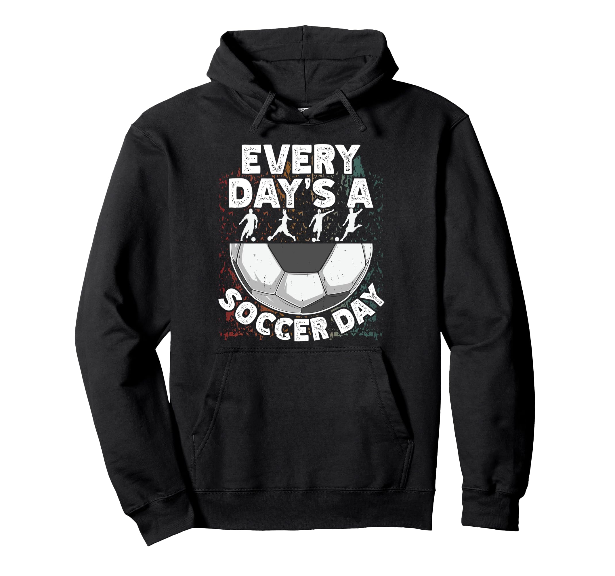 Unique Soccer Football Passion Hoodie - Trendy Graphic Men Women