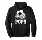 Soccer Goalie Pops Grandpa Pops Soccer Hoodie - Trendy Graphic for Adults