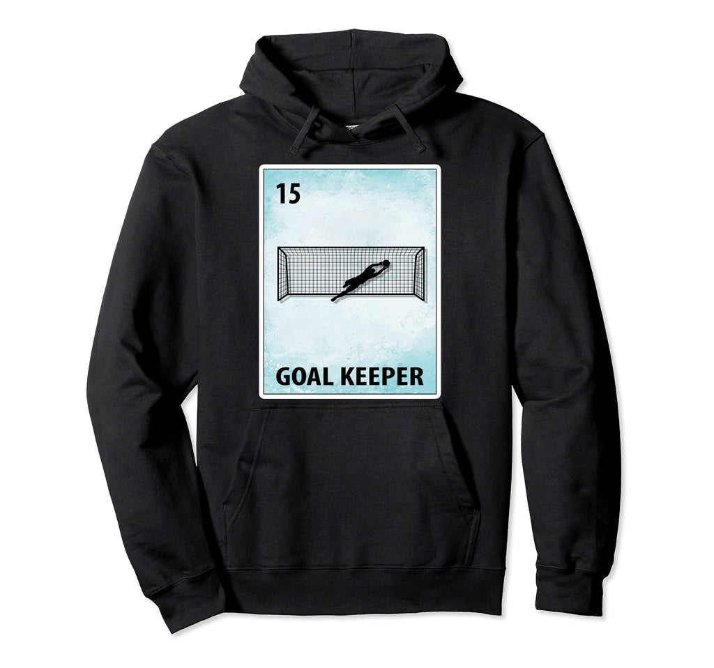 Goal Keeper Mexican Goalie Cards Hoodie - Streetwear Style Men Women