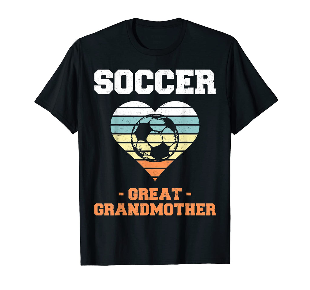 Soccer Great Grandmother Family T-Shirt - Custom Art Print for Adults