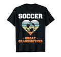 Soccer Great Grandmother Family T-Shirt - Custom Art Print for Adults
