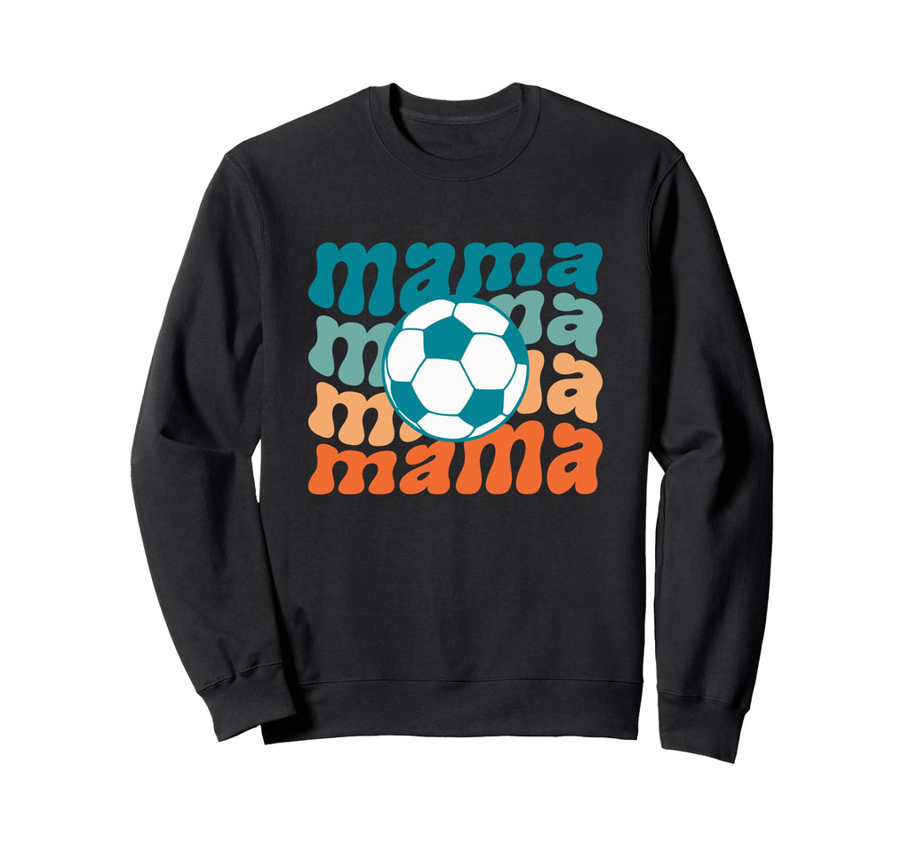 Soccer Mom Mothersday Gift Team Sweatshirt - Minimalist Print Men Women