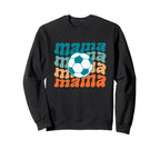 Soccer Mom Mothersday Gift Team Sweatshirt - Minimalist Print Men Women
