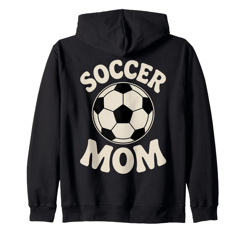 Funny Soccer Mom Soccer Player Sweatshirt - Graphic Print Unisex