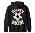 Funny Soccer Mom Soccer Player Sweatshirt - Graphic Print Unisex