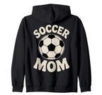 Funny Soccer Mom Soccer Player Sweatshirt - Graphic Print Unisex
