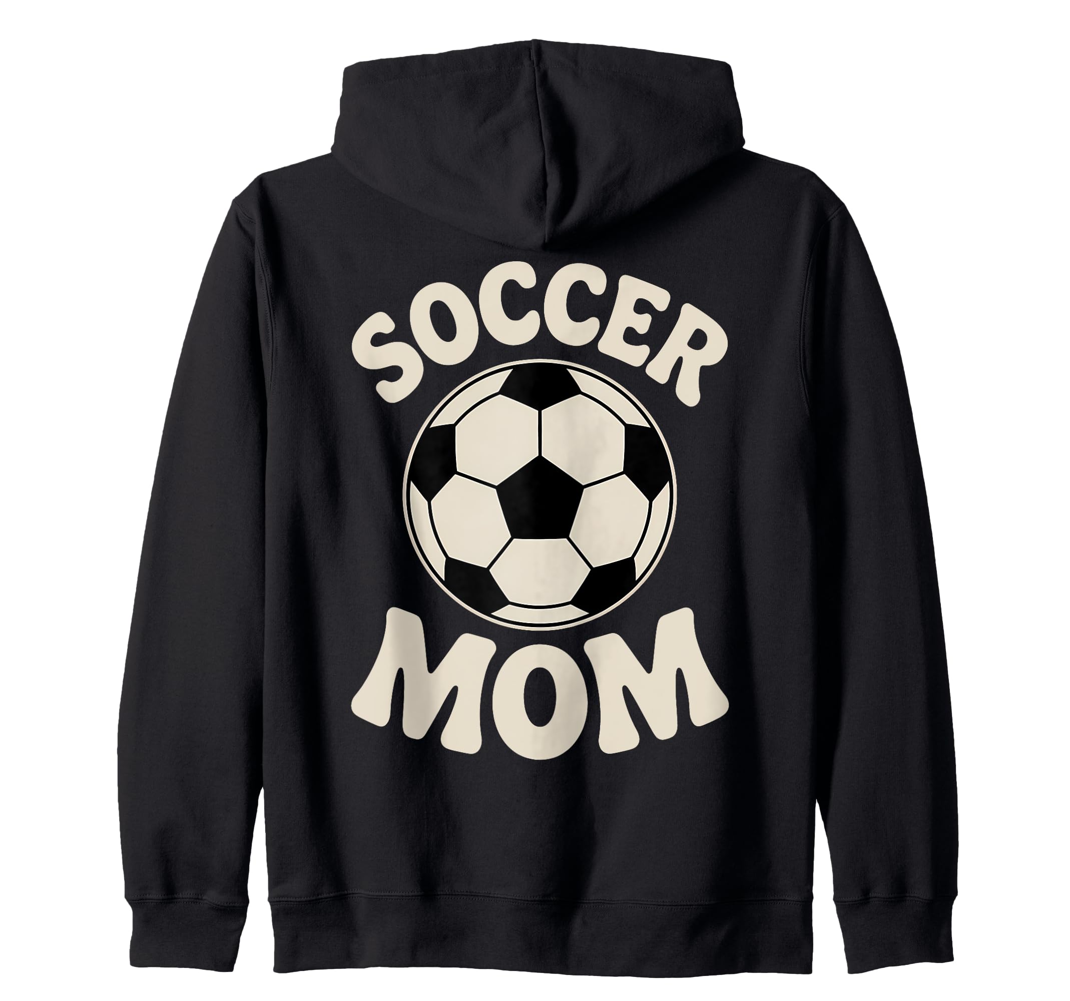 Funny Soccer Mom Soccer Player Sweatshirt - Graphic Print Unisex