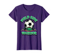 Field Side Warrior Soccer Mom T-Shirt - Unique Graphic Men Women