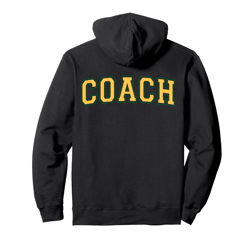 Coach Sports Trainer Yellow And Hoodie - Casual Everyday Wear for Adults