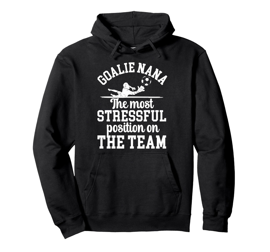 Funny Soccer Goalie Nana Soccer Keeper Hoodie - Streetwear Style Men Women