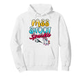 Pass Shoot Sparkle Soccer Fan Unicorn Hoodie - Unique Graphic Men Women