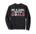 Soccer Football Soccer Lovers Sayings Sweatshirt - Minimalist Print Unisex