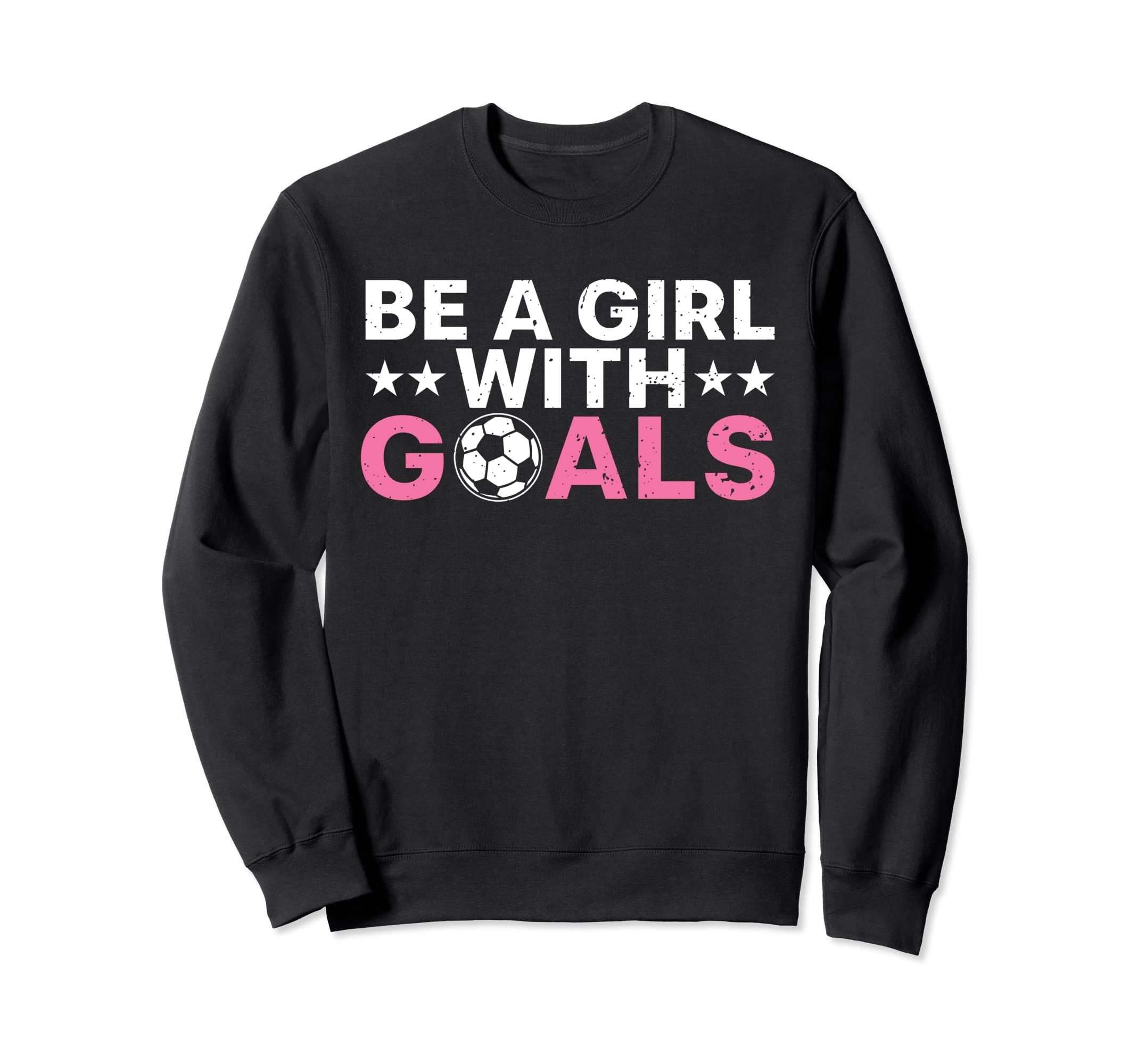 Soccer Football Soccer Lovers Sayings Sweatshirt - Minimalist Print Unisex