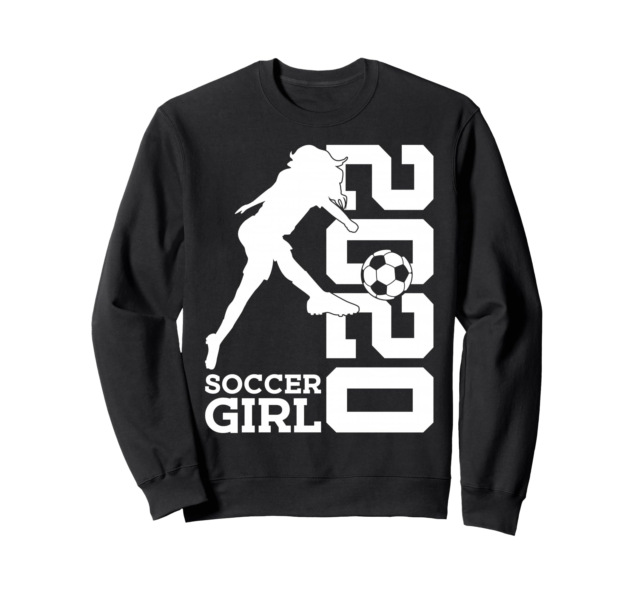 Soccer 6Th Birthday 2020 Sweatshirt - Custom Art Print Unisex