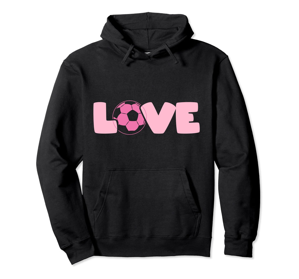 Soccer Soccer Player Love Soccer Hoodie - Aesthetic Graphic Men Women