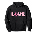 Soccer Soccer Player Love Soccer Hoodie - Aesthetic Graphic Men Women