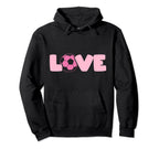 Soccer Soccer Player Love Soccer Hoodie - Aesthetic Graphic Men Women