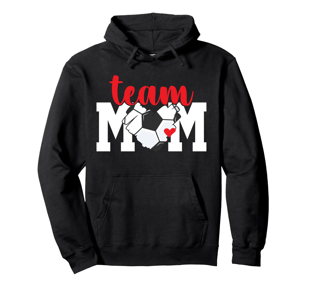 Soccer Team Mom Appreciation Soccer Team Hoodie - Trendy Graphic Men Women