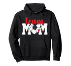 Soccer Team Mom Appreciation Soccer Team Hoodie - Trendy Graphic Men Women