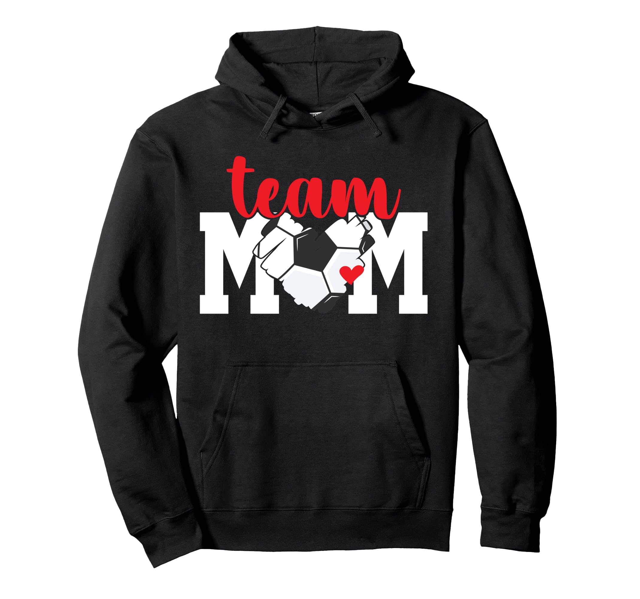 Soccer Team Mom Appreciation Soccer Team Hoodie - Trendy Graphic Men Women