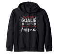 Funny Soccer Goalie Goalkeeper Mom Sweatshirt - Graphic Print Men Women