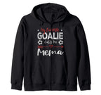 Funny Soccer Goalie Goalkeeper Mom Sweatshirt - Graphic Print Men Women