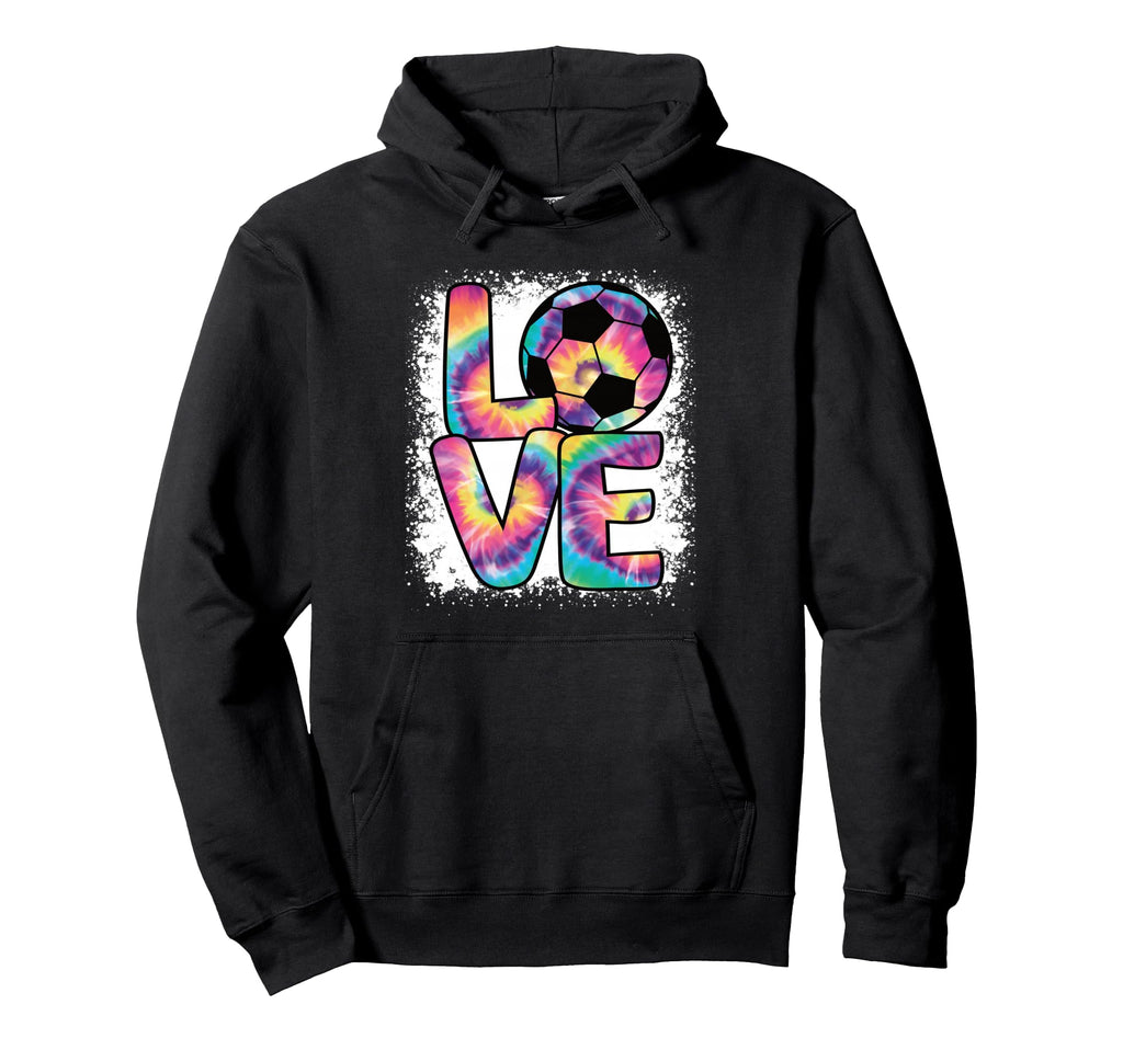 Love Soccer Soccer Player Hoodie - Trendy Graphic Men Women