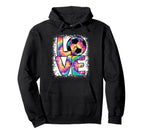 Love Soccer Soccer Player Hoodie - Trendy Graphic Men Women