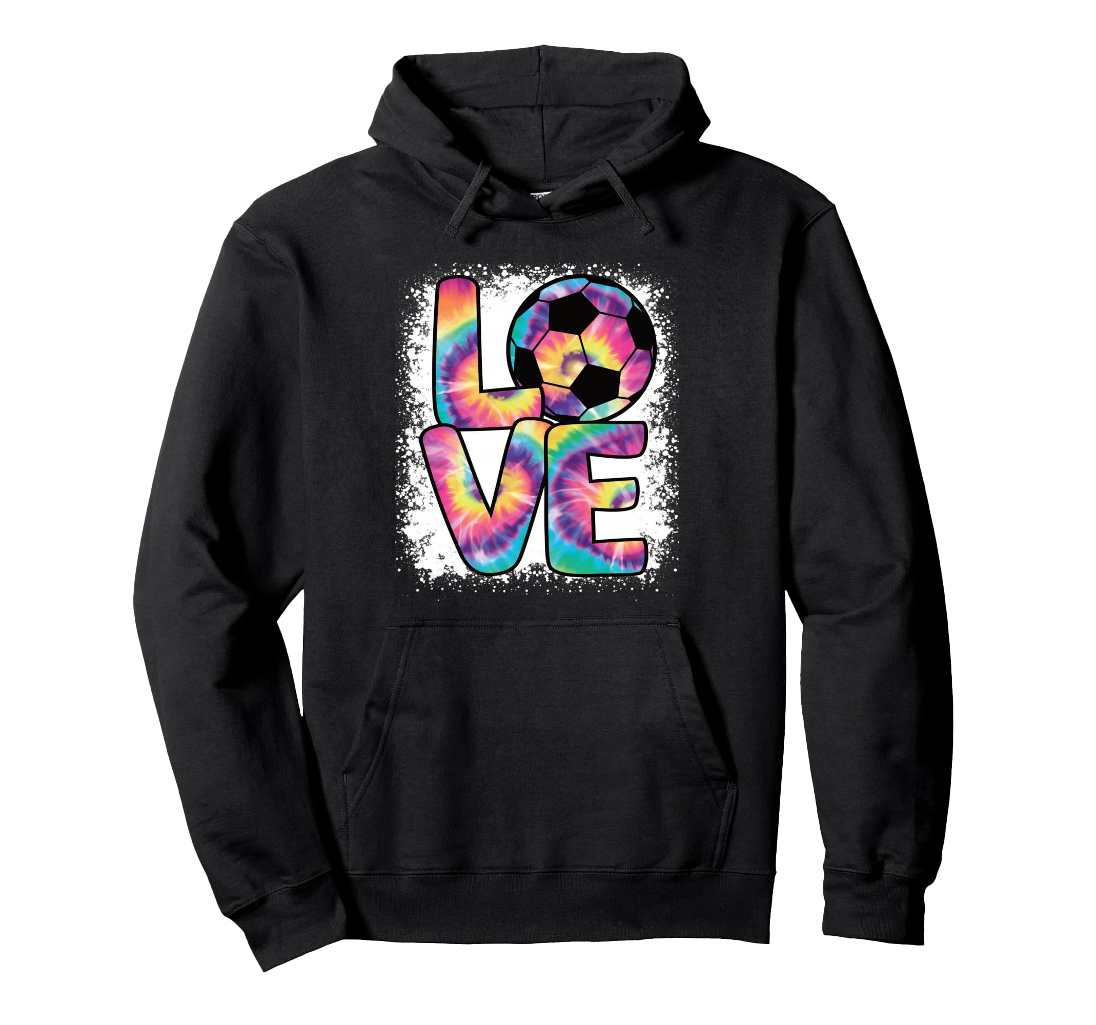 Love Soccer Soccer Player Hoodie - Trendy Graphic Men Women