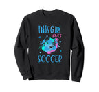Soccer Soccer Player Soccer Sweatshirt - Streetwear Style for Adults