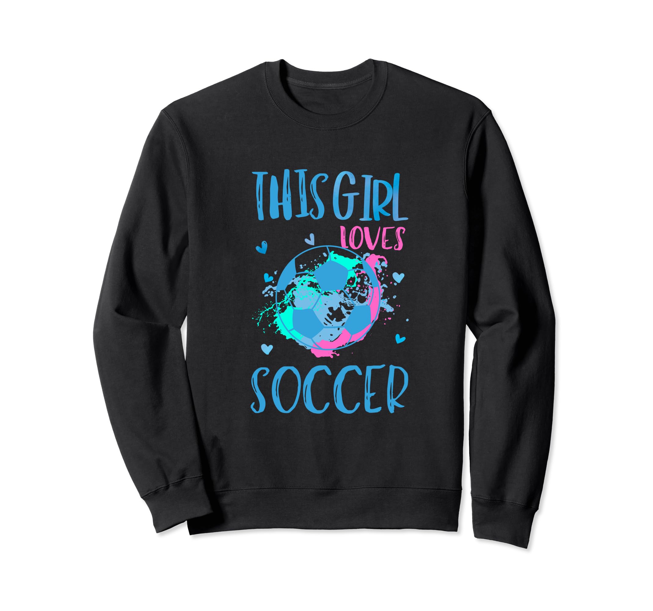 Soccer Soccer Player Soccer Sweatshirt - Streetwear Style for Adults