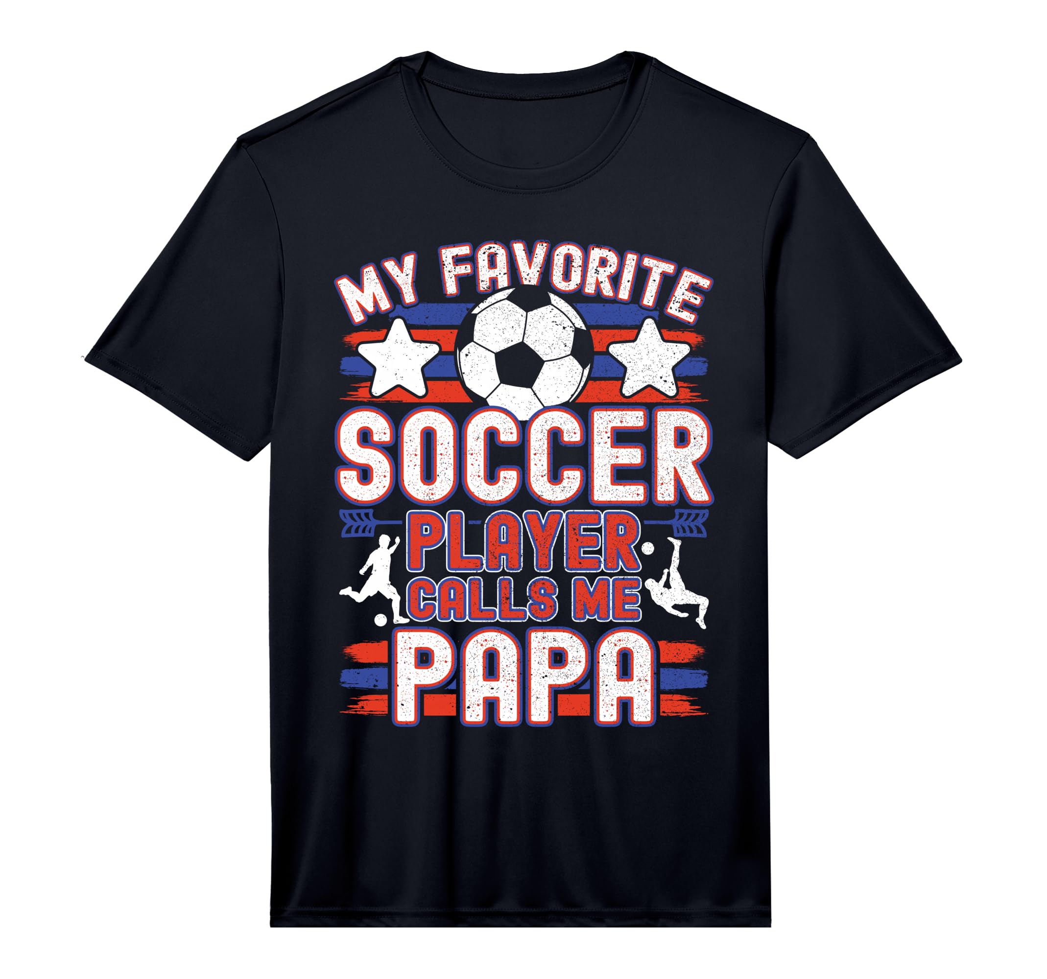Mens Soccer Papa My Favorite Soccer T-Shirt - Streetwear Style Men Women
