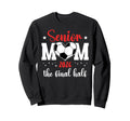 Soccer Senior Mom 2026 Final Half Sweatshirt - Minimalist Print for Adults