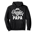 Ice Hockey Goalie Papa Ice Hockey Hoodie - Casual Everyday Wear Unisex