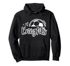Knights Soccer Must Have Trendy Game Hoodie - Novelty Apparel Men Women