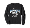 Mom Soccer Lover Soccer Mom Gift Sweatshirt - Aesthetic Graphic Unisex