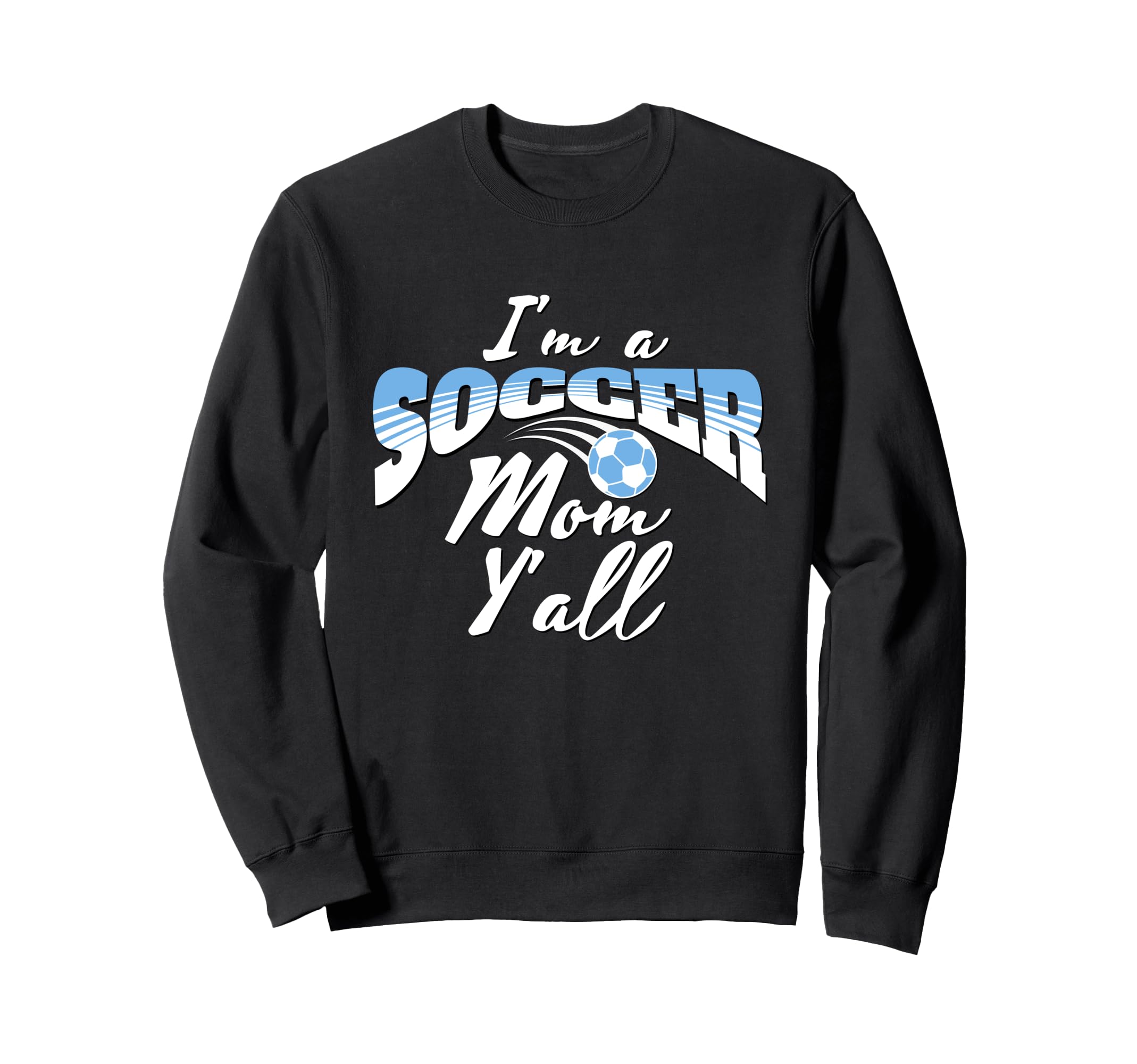 Mom Soccer Lover Soccer Mom Gift Sweatshirt - Aesthetic Graphic Unisex