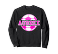Aubree Name Soccer Play Football Sweatshirt - Streetwear Style Men Women