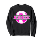 Aubree Name Soccer Play Football Sweatshirt - Streetwear Style Men Women