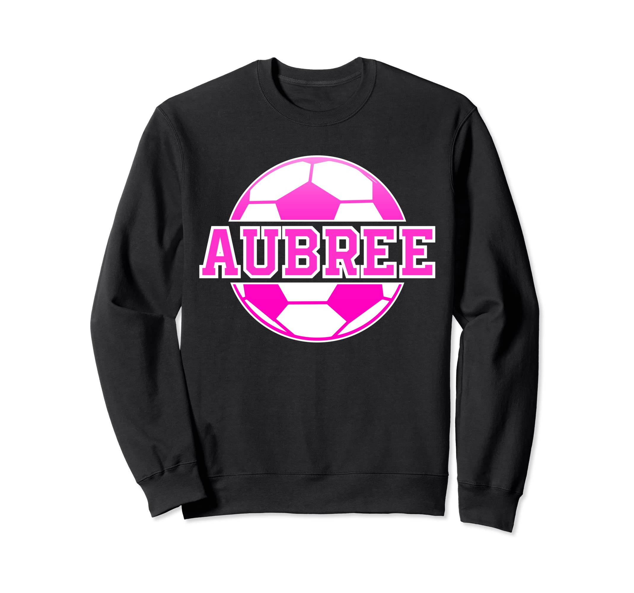 Aubree Name Soccer Play Football Sweatshirt - Streetwear Style Men Women