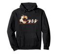 Funny Pumpkin Chasing Ghosts Halloween Hoodie - Streetwear Style Unisex