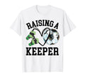 Keeper Mom Goalkeeper Soccer Mama T-Shirt - Novelty Apparel for Adults