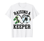 Keeper Mom Goalkeeper Soccer Mama T-Shirt - Novelty Apparel for Adults