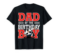 Dad Birthday Soccer Dab Dad T-Shirt - Casual Everyday Wear for Adults