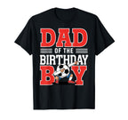Dad Birthday Soccer Dab Dad T-Shirt - Casual Everyday Wear for Adults