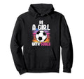 Be Goals Soccer Hoodie - Novelty Apparel for Adults