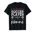 My Favorite Soccer Player Calls Me Nonni T-Shirt - Novelty Apparel Unisex