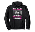 Im Soccer Goalkeeper Grandma Soccer Hoodie - Custom Art Print for Adults