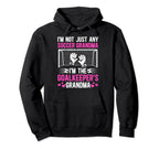 Im Soccer Goalkeeper Grandma Soccer Hoodie - Custom Art Print for Adults